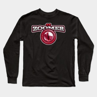 Ok Zoomer - stay in contact Long Sleeve T-Shirt